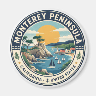 Aimant Péninsule de Monterey, Californie