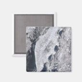 Aimant Péninsule du Kamchatka, Russie orientale 2 (Recto/Verso)