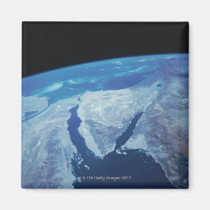 Aimant Péninsule du Sinaï de l'espace