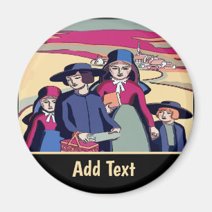 Aimant Pennsylvania Dutch, Lancaster, modifier le texte M