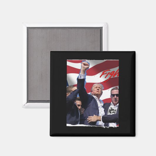 Aimant Pennsylvania Fight ! Active (Recto/Verso)