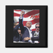 Aimant Pennsylvania Fight ! Active (Devant)