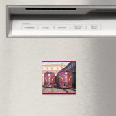 Aimant Pennsylvania Railroad E-8a, s (JTFS) 5809 et 5711 (In Situ (Lave-vaisselle))