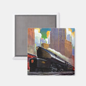 Aimant Pennsylvania Train by Unknown (Recto/Verso)