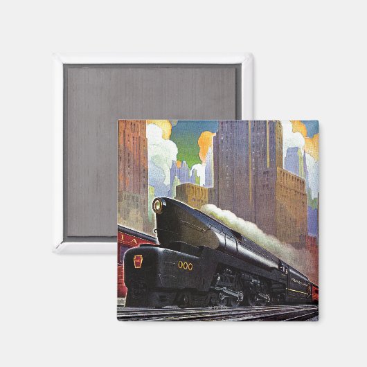 Aimant Pennsylvania Train by Unknown (Recto/Verso)