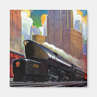 Aimant Pennsylvania Train by Unknown