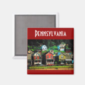 Aimant Pennsylvanie (Recto/Verso)