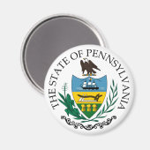 Aimant Pennsylvanie (Recto/Verso)
