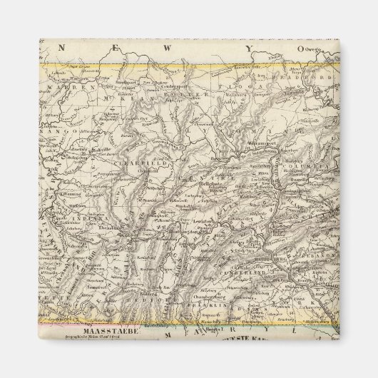 Aimant Pennsylvanie (Devant)