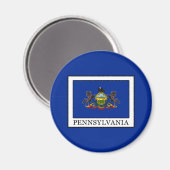 Aimant Pennsylvanie (Recto/Verso)
