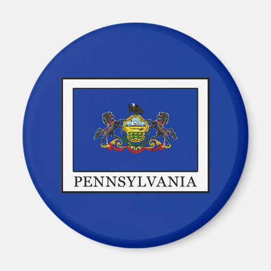 Aimant Pennsylvanie (Devant)