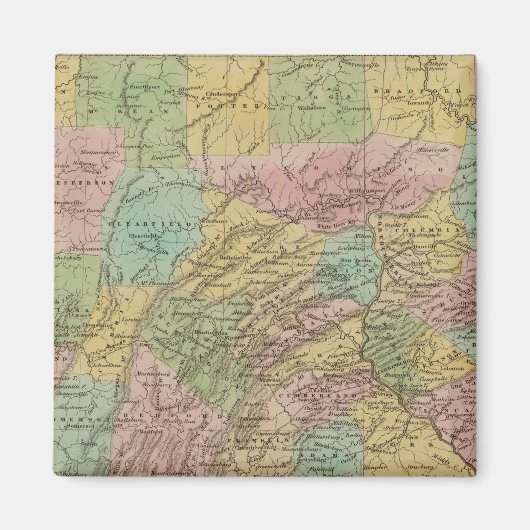 Aimant Pennsylvanie 10 (Devant)