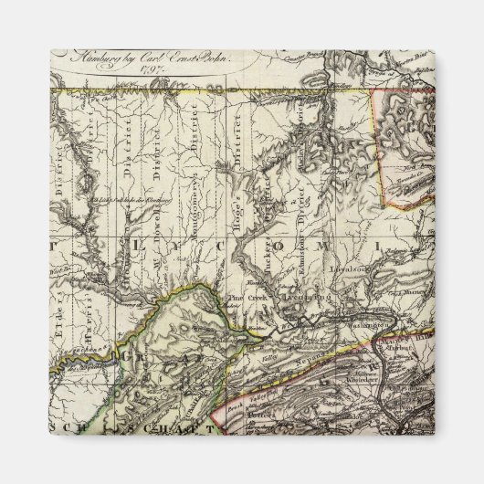 Aimant Pennsylvanie 12 (Devant)