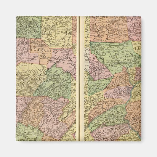 Aimant Pennsylvanie 3 (Devant)