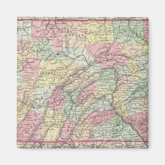 Aimant Pennsylvanie 7 (Devant)