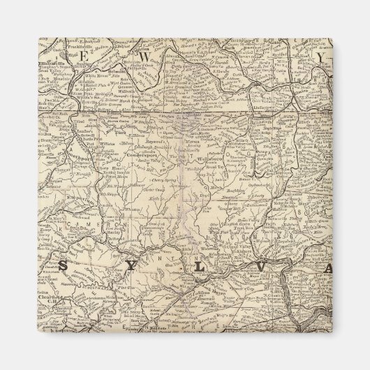 Aimant Pennsylvanie 9 (Devant)