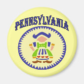 Aimant Pennsylvanie néerlandaise (Devant)