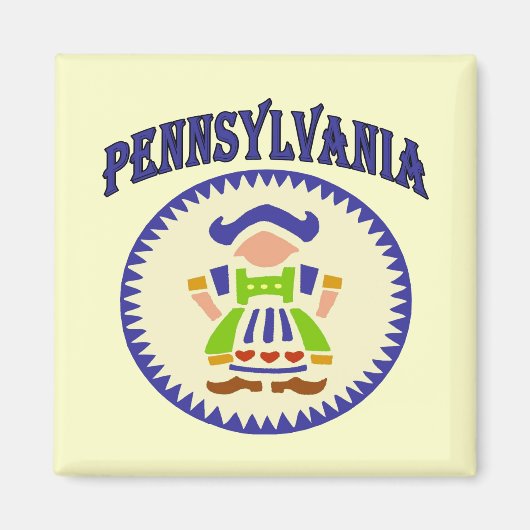 Aimant Pennsylvanie néerlandaise (Devant)