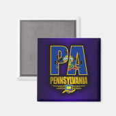 Aimant Pennsylvanie (PA) (Recto/Verso)