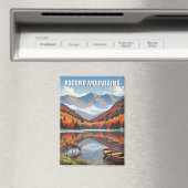 Aimant Pennsylvanie Pocono Mountains Voyage (In Situ (Lave-vaisselle))