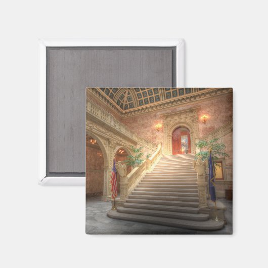 Aimant Pennsylvanie State Matthew J. Ryan Building (Recto/Verso)