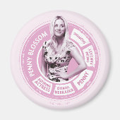 Aimant Penny Blossom Info Graphique (Devant)