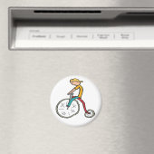 Aimant Penny Farthing (In Situ (Lave-vaisselle))