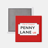 Aimant Penny Lane (Recto/Verso)
