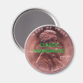 Aimant Penny NUMISMATIQUE CLASSIQUE (Recto/Verso)