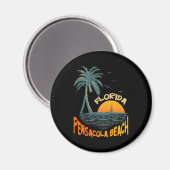 Aimant Pensacola Beach (Recto/Verso)