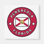 Aimant Pensacola Floride (Devant)