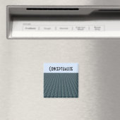 Aimant Pensée Créative Moderne - Conceptualiser (In Situ (Lave-vaisselle))