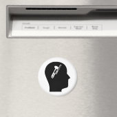 Aimant Penser à Trombone (In Situ (Lave-vaisselle))