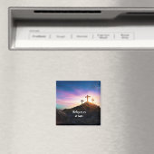 Aimant Penser à vous à Pâques texte éditable (In Situ (Lave-vaisselle))