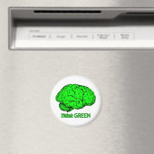 Aimant Penser VERT (In Situ (Lave-vaisselle))