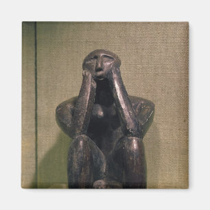 Aimant Penseur de Cernovoda, culture de Hamangia