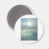 Aimant Pensez à respirer (Recto/Verso)