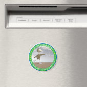Aimant Pensez À Un Oiseau (In Situ (Lave-vaisselle))