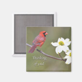 Aimant Pensez à vous (Recto/Verso)