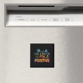 Aimant Pensez comme un proton Restez positif Tableau péri (In Situ (Lave-vaisselle))