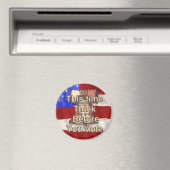 Aimant Pensez et Votez (In Situ (Lave-vaisselle))