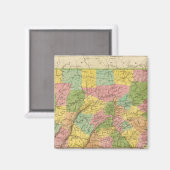 Aimant Pensilvanie US (Recto/Verso)