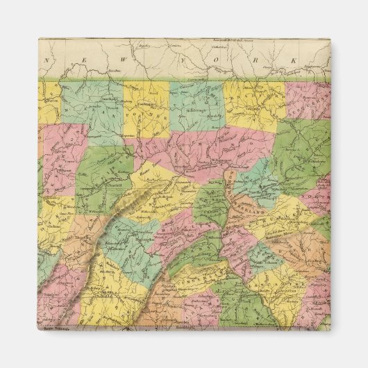 Aimant Pensilvanie US (Devant)