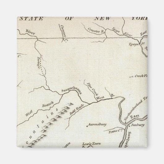 Aimant Pensylvanie 2 (Devant)