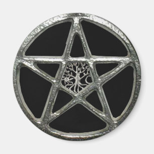 Aimant Pentacle Arbre De Vie