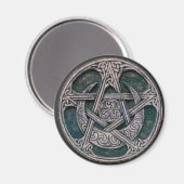 Aimant pentacle céleste (Recto/Verso)