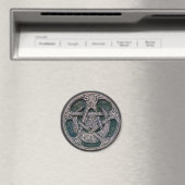 Aimant pentacle céleste (In Situ (Lave-vaisselle))