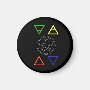 Aimant Pentacle et Éléments