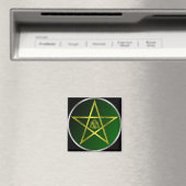 Aimant Pentacle or (In Situ (Lave-vaisselle))