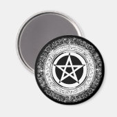 Aimant Pentacle ordonné (Recto/Verso)